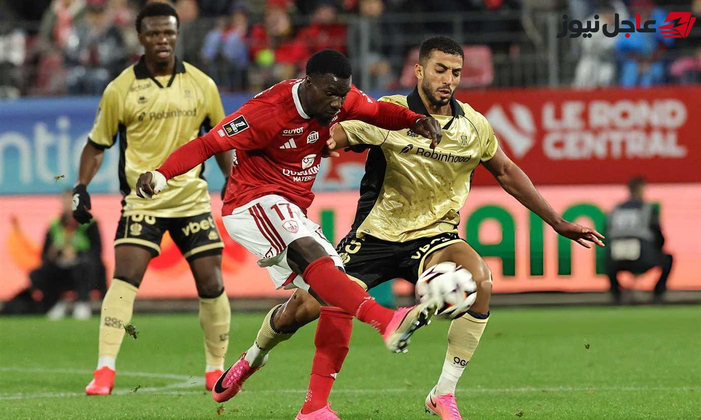 عبد المنعم يتألق في فوز نيس الدرامي على بريست في الدوري الفرنسي