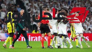 فينيسيوس يترقب قرار المشاركة أمام برشلونة بعد الطرد في مباريات ريال مدريد وفياريال