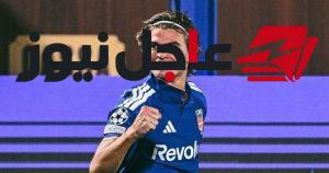 كومو يحقق فوزاً مثيراً على مانشستر يونايتد 4-1 في دوري أبطال أوروبا