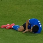 لاعب بترول أسيوط يوجه رسالة هامة لحكم مباراة الزمالك قبل خضوعه للجراحة