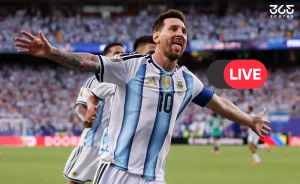 مشاهدة مباراة الأرجنتين وبنين الودية مباشر مجانًا في اعتزال ليونيل ميسي