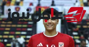 محمد عماد أوكا يتوج أفضل لاعب في فوز الأهلي على بترو أتلتيكو بدوري أبطال أفريقيا لليد