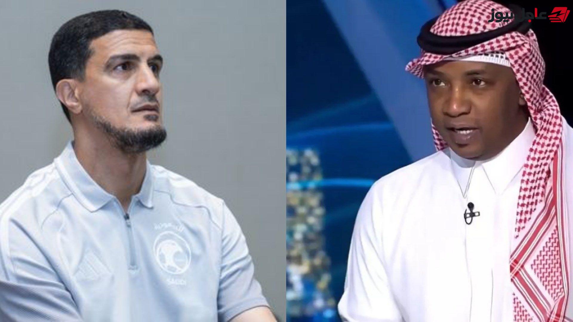 محمد نور يرد بغضب على انتقادات لقطة احتفاله مع فهد المفرج في خليجي 27: “أنا عندي أبناء ولن أقبل بهذا الكلام”