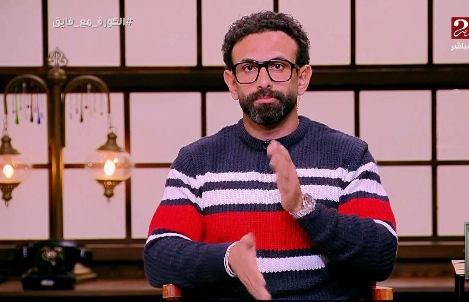 مسؤول الزمالك يهاجم إبراهيم فايق على الهواء والرد يتصدر المشهد
