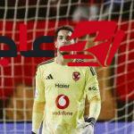 مصطفى شوبير يحرس مرمى الأهلي أمام القناة في الدوري الممتاز