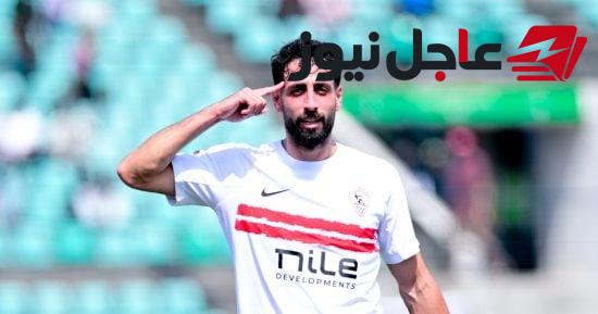 معتمد جمال يحدد موقف عدى الدباغ من المشاركة في مواجهة الأهلي الأخيرة