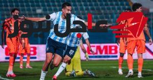 ملخص أهداف الشوط الأول في مباراة بيراميدز ضد سيراميكا