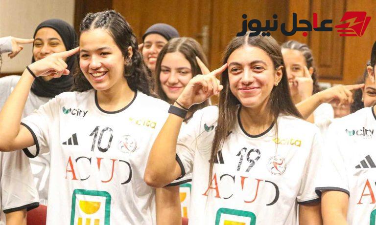 منتخب مصر للناشئات لكرة اليد يتغلب على الأرجنتين ويتأهل لمرحلة تحديد المراكز في بطولة العالم