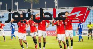 منتخب مصر للناشئين يتأهل لنصف نهائي كأس الخليج بعد الفوز على اليمن 5-1