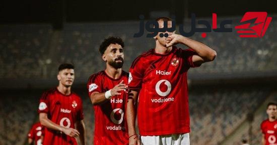 موعد مباراة الأهلي القادمة في الدوري بعد تعادل الفريق مع القناة