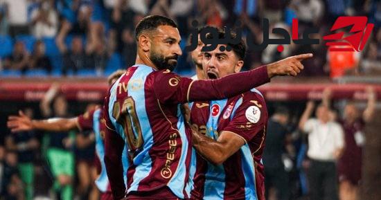 موعد مباراة طرابزون ضد سامسون والقنوات الناقلة مع تحديد موعد مشاركة محمد صلاح