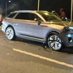 نجاة نجم طرابزون سبور من حادث سير خطير في تركيا