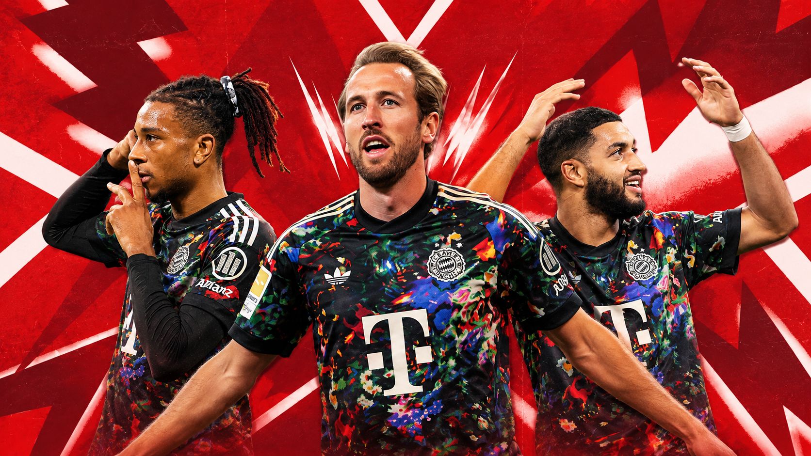 هاري كين ينضم لريال مدريد مصاباً ويهدد مكان ليفاندوفسكي في الفريق