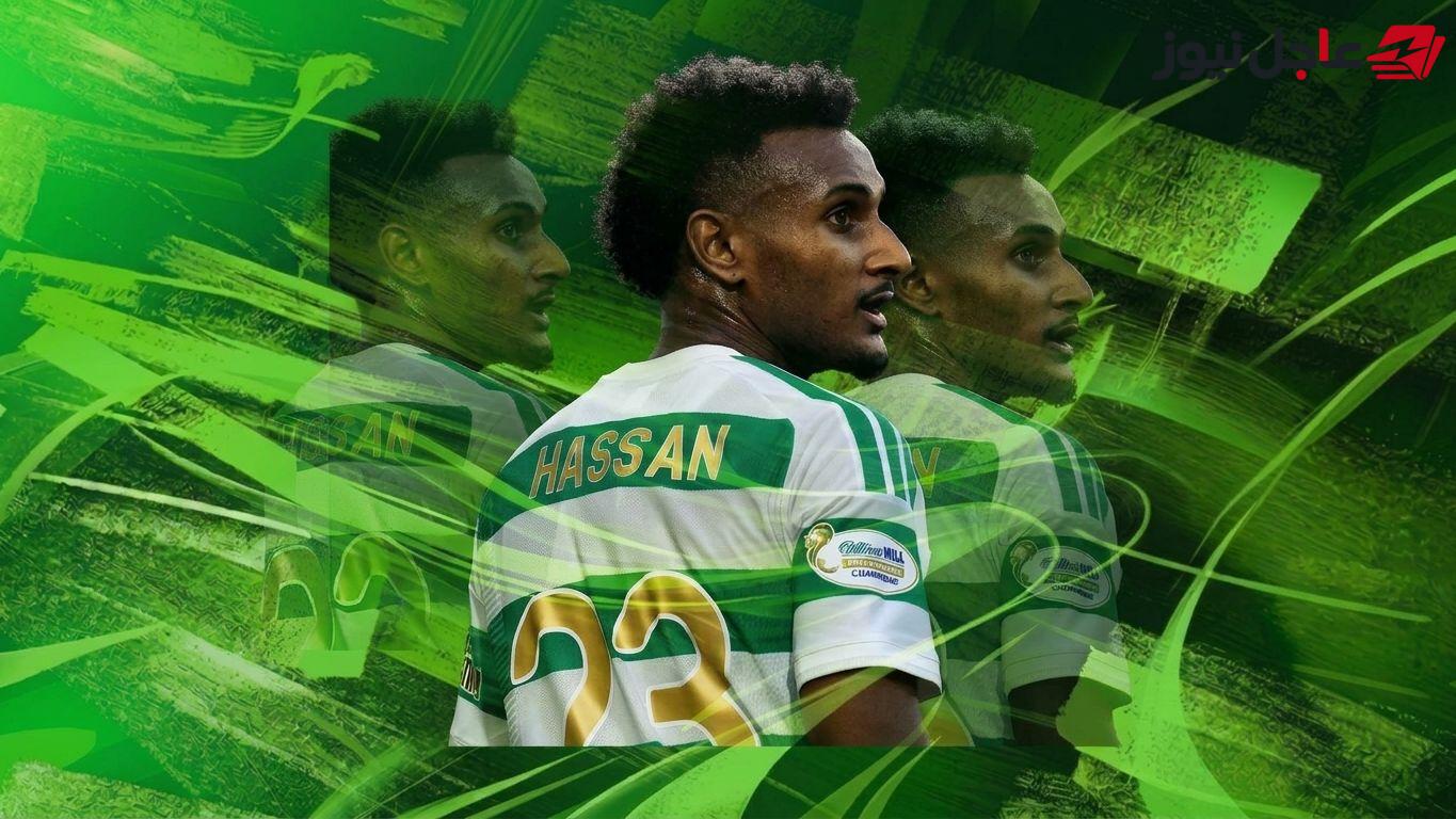 هيثم حسن يتعرض لهجوم جماهيري من مشجعي سلتيك خلال مواجهة سيلتا فيجو بسبب أداءه في المباراة